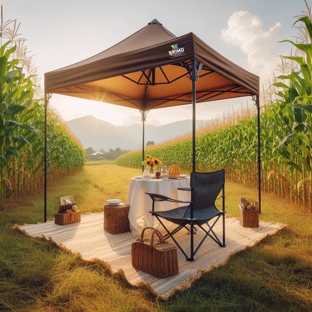 Gazebo pieghevole 3x4